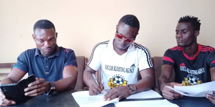 Swedru All Blacks Sign Prolific Forward Enoch Kofi Mensah from Soccer Scouting Agency