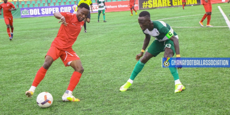 Division One League Super Cup: Accra Lions, Samartex secure semi final slots