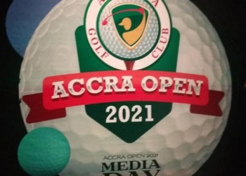 Achimota Golf Club launch 2021 Accra Open, GH¢100k prize pool for pros
