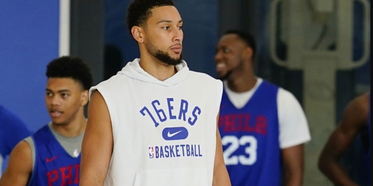 76ers suspend and kick Ben Simmons out of practice, will miss season opener