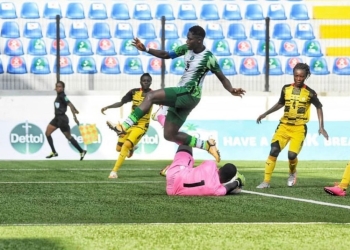 Black Queens lose 0-2 to Nigeria in AWCON 2022 qualifier first leg