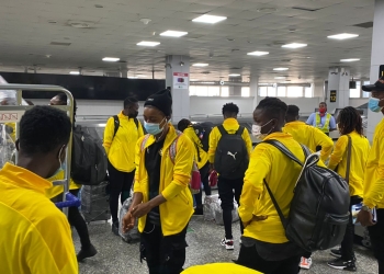 Black Queens land in Lagos for AWCON qualifier