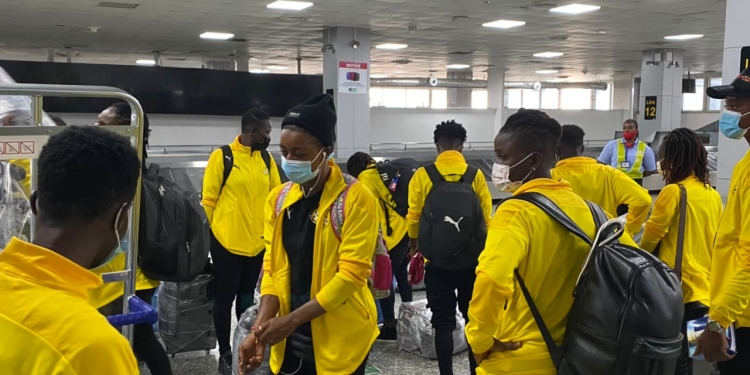 Black Queens land in Lagos for AWCON qualifier