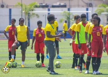 Black Queens coach Mercy Tagoe-Quarcoo, Deputy Captain Fafali Dumehasi speak ahead of AWCON qualifier against Nigeria