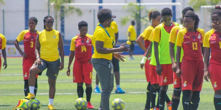Black Queens coach Mercy Tagoe-Quarcoo, Deputy Captain Fafali Dumehasi speak ahead of AWCON qualifier against Nigeria
