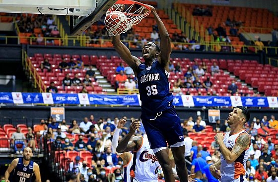 Amida Brimah leads scoring to give Mets series lead in playoffs