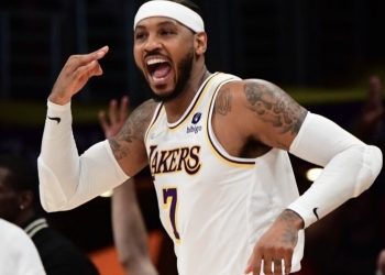 Carmelo Anthony Reaches Ninth in All-Time NBA Scoring, Lifting Lakers to 121-118 Win Over Grizzlies