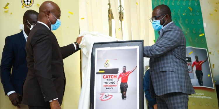 Catch Them Young referees to officiate national U-17 championship – Ghana FA President