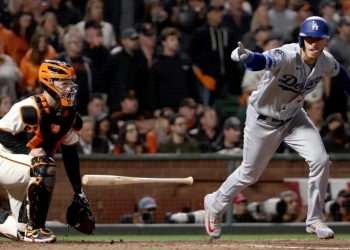 Dodgers eliminate Giants, go to NLCS