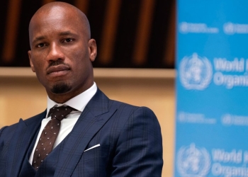 Didier Drogba signs with WHO as new Goodwill Ambassador  for Sports and Health