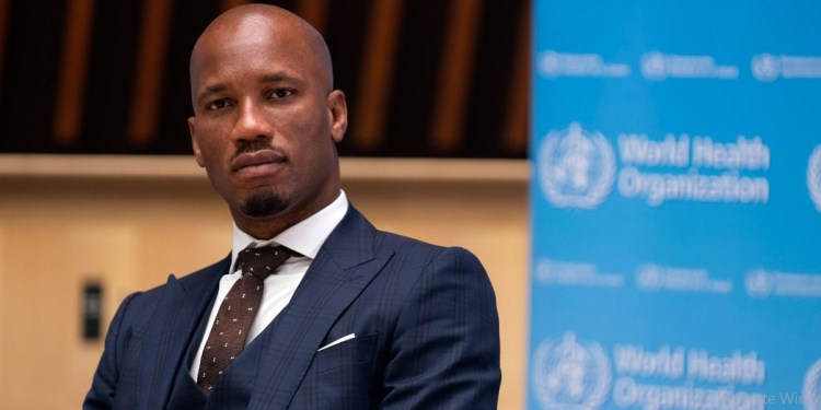 Didier Drogba signs with WHO as new Goodwill Ambassador  for Sports and Health