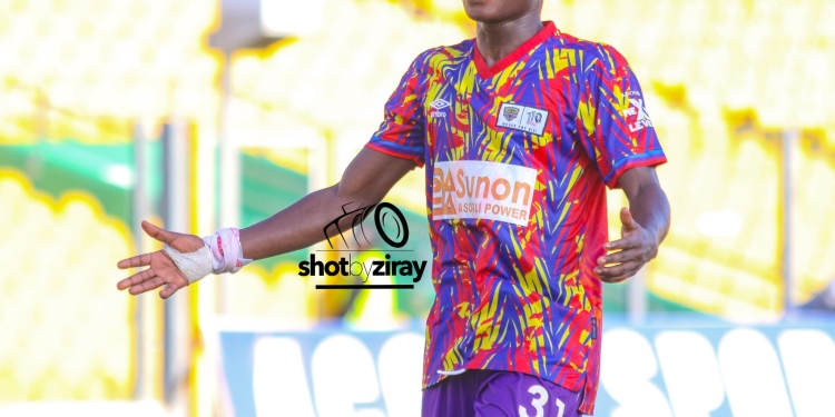 We would work hard until total qualification is secured – Hearts star Salifu Ibrahim