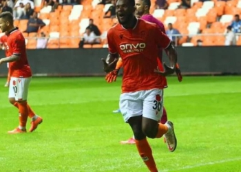 Ghana forward Benjamin Tetteh scores in Yeni Malatyaspor away win in Turkey