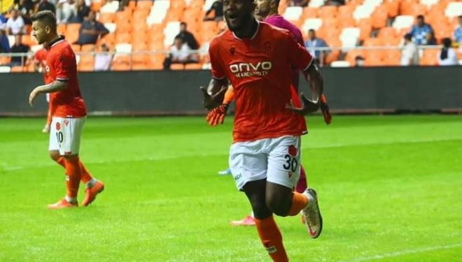 Ghana forward Benjamin Tetteh scores in Yeni Malatyaspor away win in Turkey