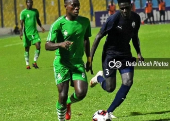 Accra Lions, Elmina Sharks draw 1-1 in opening match of 2021/22 Ghana Premier League