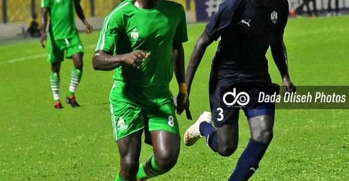 Accra Lions, Elmina Sharks draw 1-1 in opening match of 2021/22 Ghana Premier League