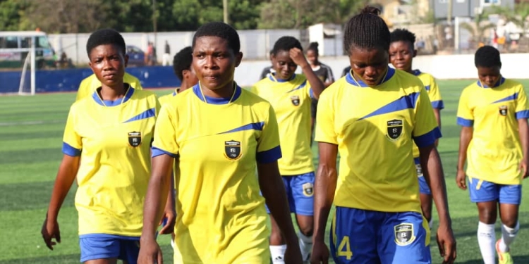 Faith Ladies, Essiam Socrates qualify for 2021/22 Ghana Women’s Premier League