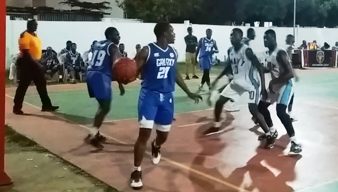Accra Basketball: Enterprising Galaxy inks first playoff win; stays in hunt for Division II title