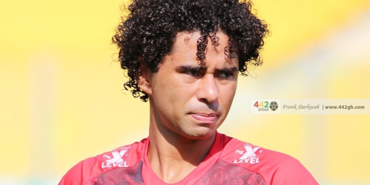 Fabio Gama not training with Kotoko, in Accra to secure work permit