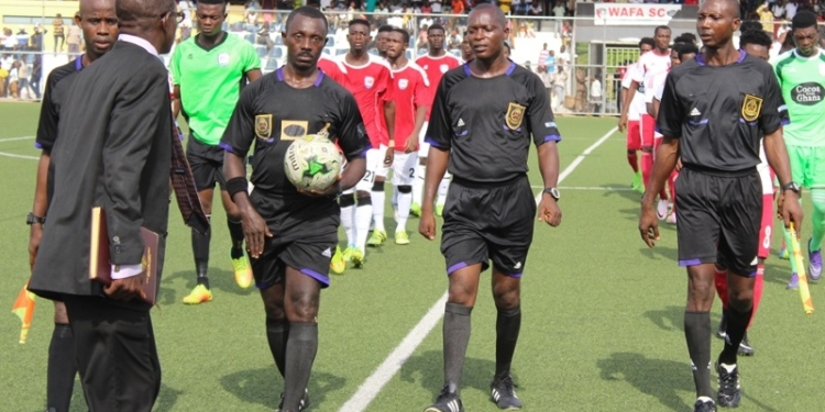 90 referees & assistants to attend intensive training course before start of 2021/22 season