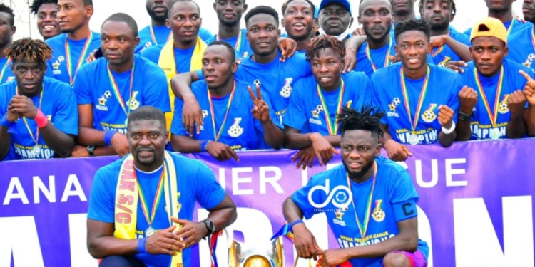 Revealed: Ghana Premier League 2021/22 winner to receive GHS250k