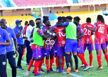 Hearts of Oak’s 24-man squad set for Wydad CAF Champions League return leg