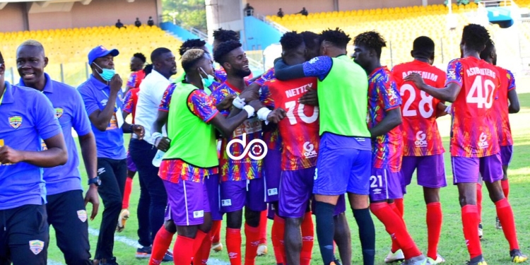 Hearts of Oak’s 24-man squad set for Wydad CAF Champions League return leg