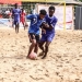 PHOTOS: First ever Odwira Beach Soccer Cup kicks off at Asenema Waterfalls