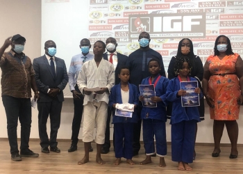 Exim Bank supports Combat Ju Jutsu and Grappling with GH¢20k, urges corporate Ghana to follow suit