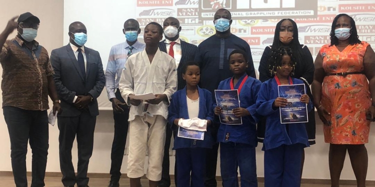 Exim Bank supports Combat Ju Jutsu and Grappling with GH¢20k, urges corporate Ghana to follow suit