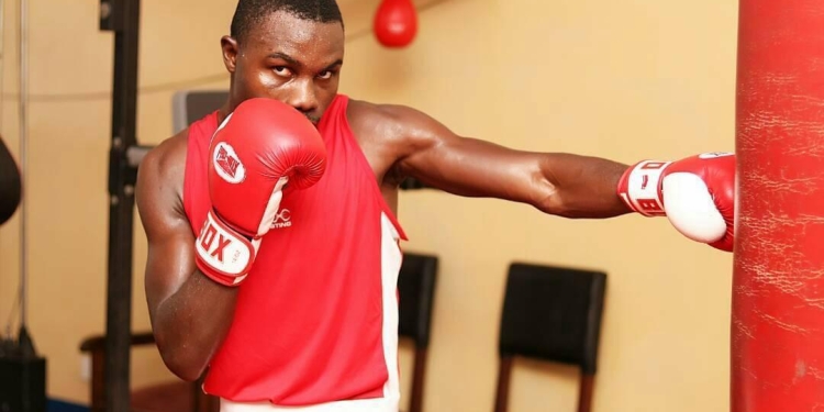 New Ghana super welterweight champ Musah Lawson sets two-year target to win world title
