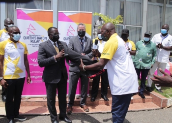 PHOTOS: Queen’s Baton Relay Lands In Accra