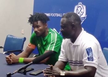 Elmina Sharks coach Odartey Lamptey fumes at stopped points at Accra Lions