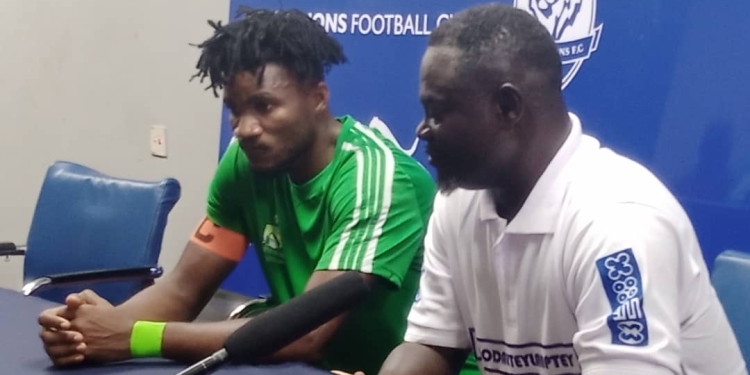 Elmina Sharks coach Odartey Lamptey fumes at stopped points at Accra Lions