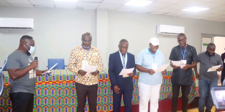 ‘We Mean Business’ – New Ghana Basketball Association President Van-Ess