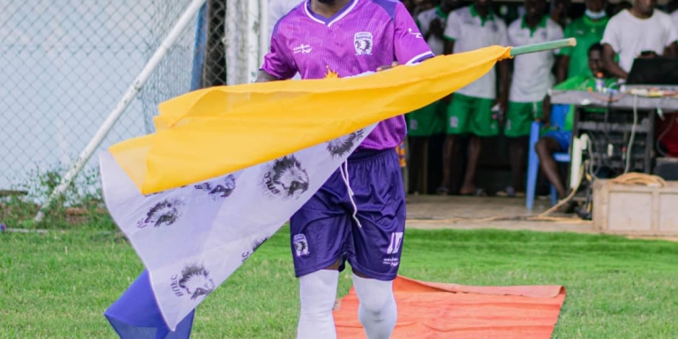 Augustine Okrah excited with debut goal for Bechem; sends STRONG warning to Kotok
