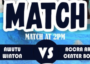 Awutu Winton Water Polo Club hosts Accra Arts Centre Water Polo Club