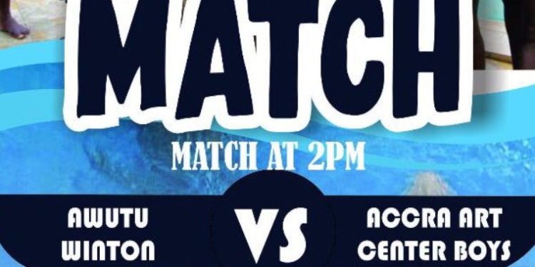 Awutu Winton Water Polo Club hosts Accra Arts Centre Water Polo Club