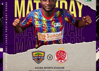 Hearts of Oak face first Moroccan challenge in 22 years