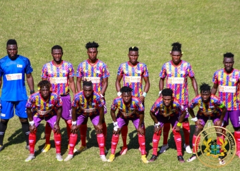 Kofi Kordzi starts for Hearts against Wydad in CAF Champions League
