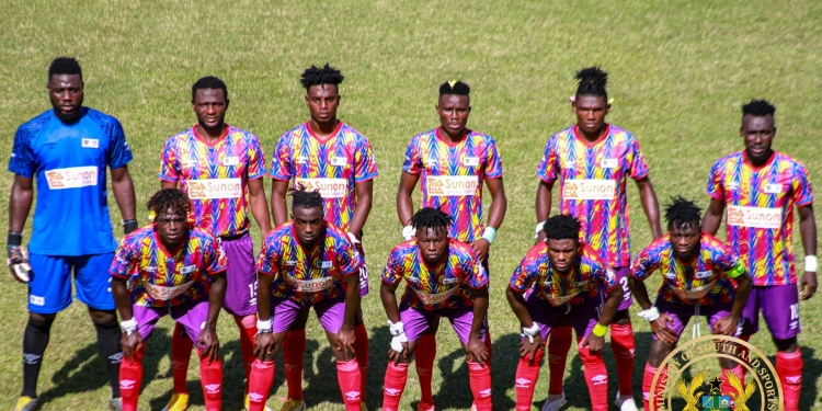 Kofi Kordzi starts for Hearts against Wydad in CAF Champions League