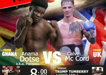 Promoter confirms Anama Dotse October 29 fight in Scotland is off