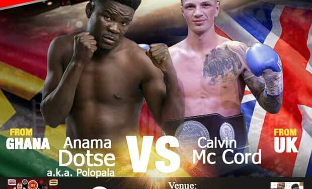 Promoter confirms Anama Dotse October 29 fight in Scotland is off