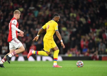 Jordan Ayew assists in Crystal Palace’s 2-2 draw at Arsenal