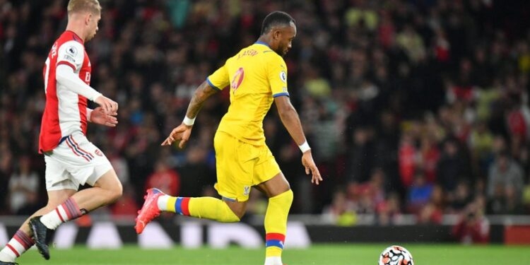Jordan Ayew assists in Crystal Palace’s 2-2 draw at Arsenal
