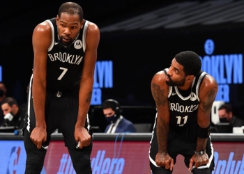 Kevin Durant on Kyrie Irving: ‘Still Positive That Things Will Work Out’