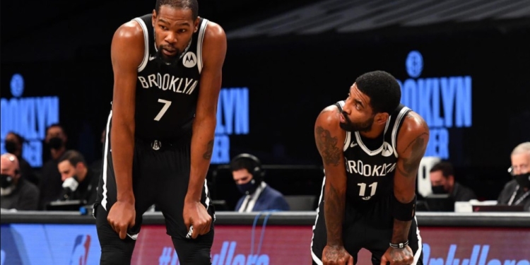 Kevin Durant on Kyrie Irving: ‘Still Positive That Things Will Work Out’