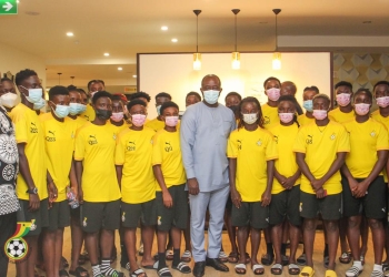 Ghana FA chief Kurt Okraku urges Black Queens to clear Nigeria hurdle in AWCON qualifiers