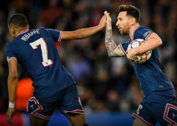 Messi scores twice in PSG comeback win