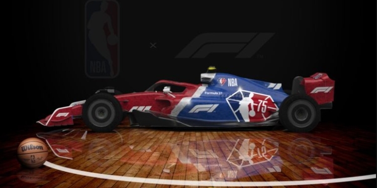 NBA, Formula 1 announce content and promotion partnership